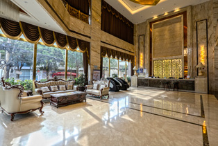 歸來兮莊園酒店、滁州阿爾卡迪亞酒店、揚州希爾頓歡朋酒店，濟南時代國際、焦作遠大未來城、新城吾悅廣場...